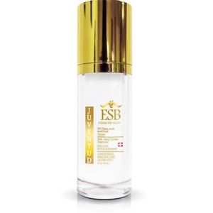 Rejuvenating facial cream with stem cells